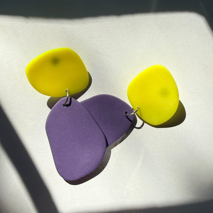 Quads - Yellow & Purple