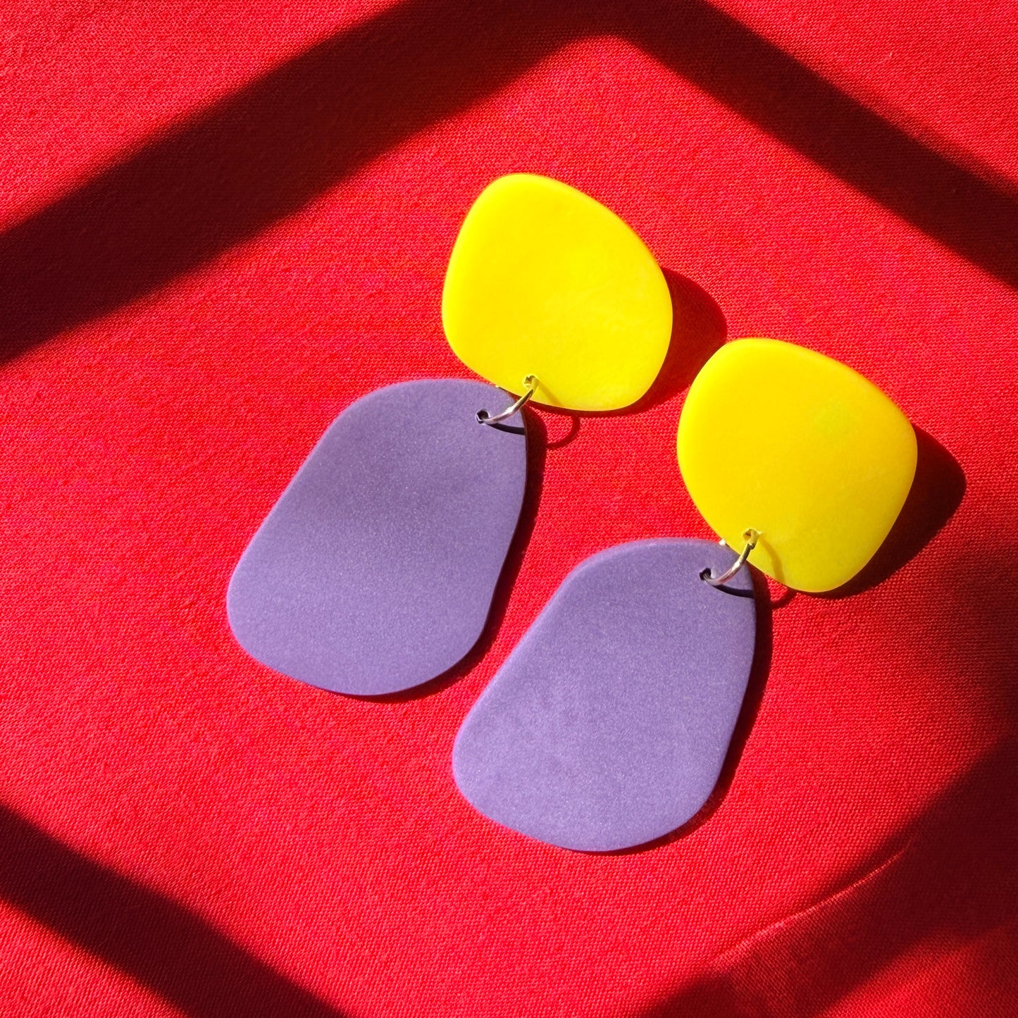 Quads - Yellow & Purple