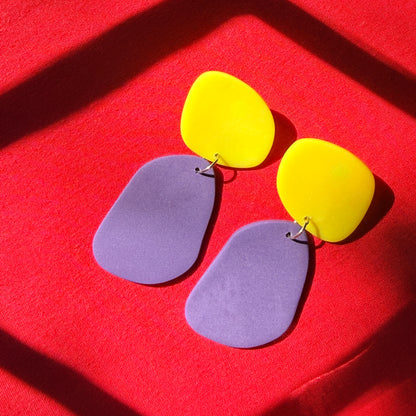 Quads - Yellow & Purple