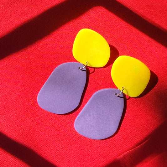 Quads - Yellow & Purple