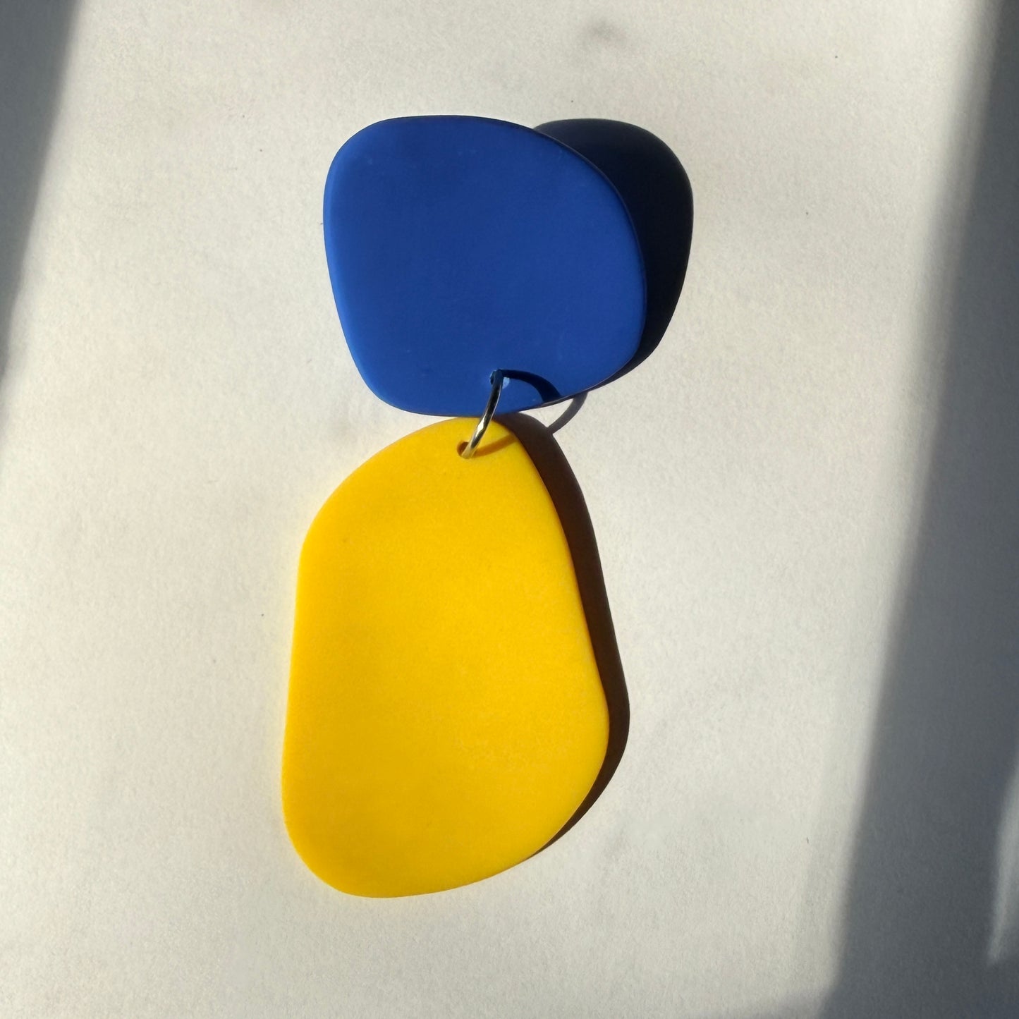 Quads - Cobalt Blue & Yellow