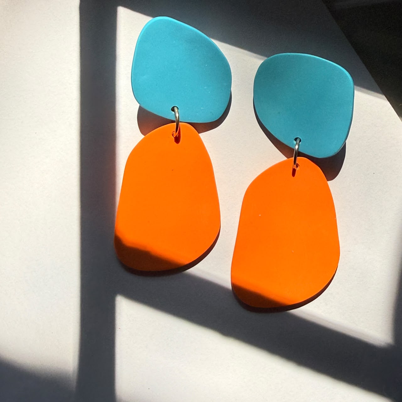 Quads - Turquoise & Orange
