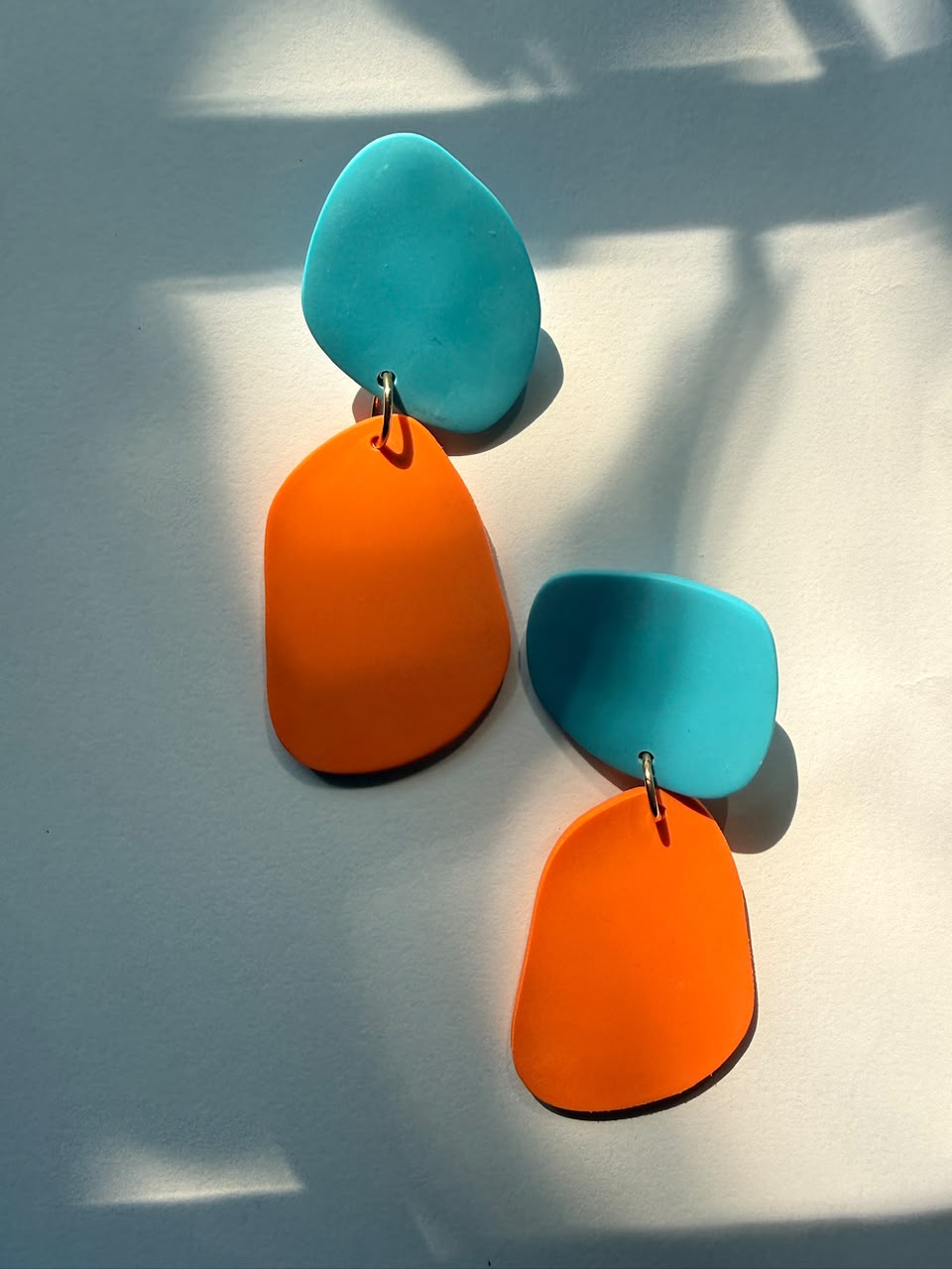 Quads - Turquoise & Orange