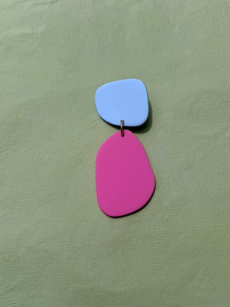 Quads - Pale Blue & Peony