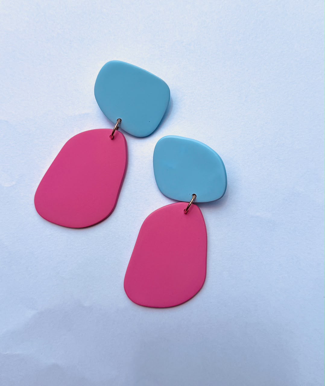 Quads - Pale Blue & Peony