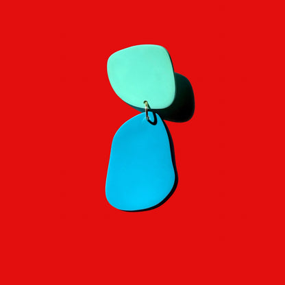 Quads - Mint Green & Blue