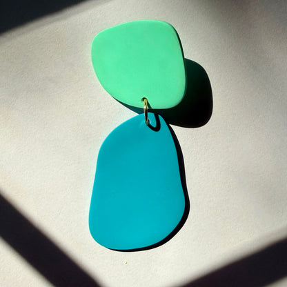 Quads - Mint Green & Blue