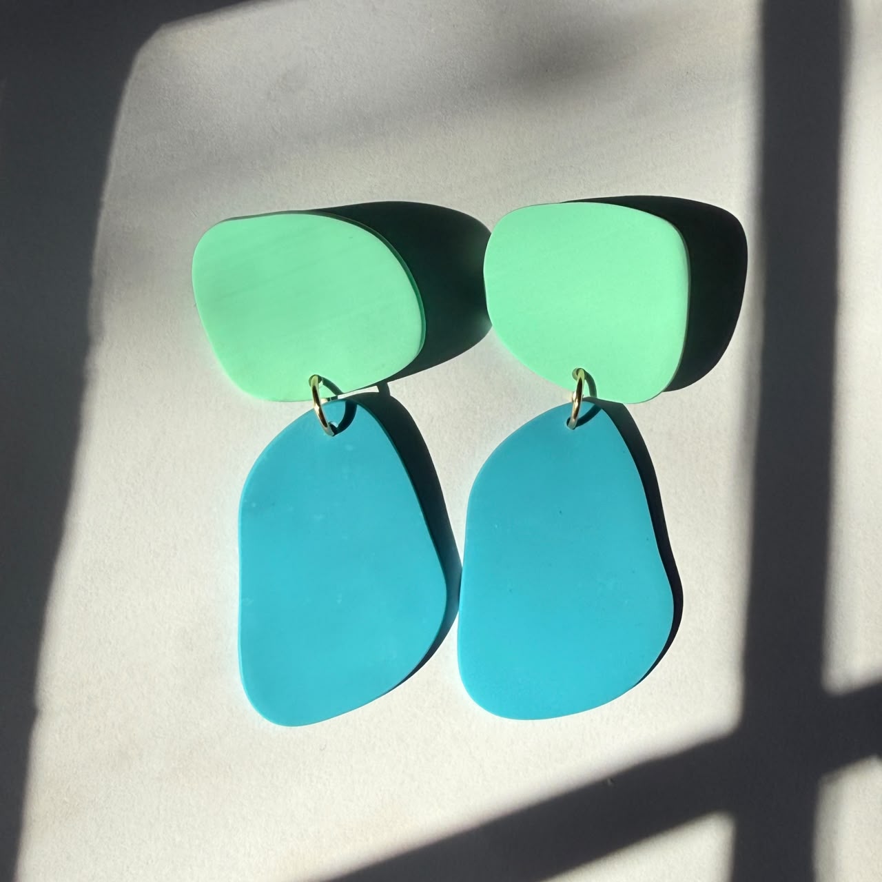 Quads - Mint Green & Blue