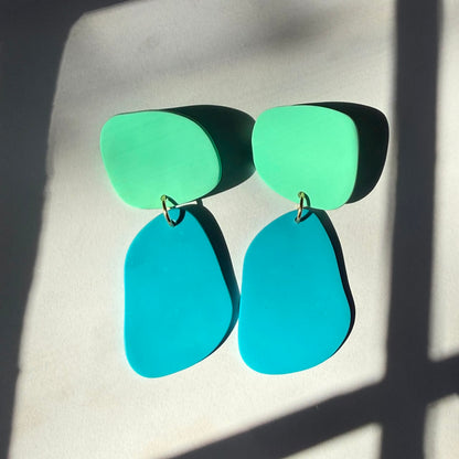 Quads - Mint Green & Blue