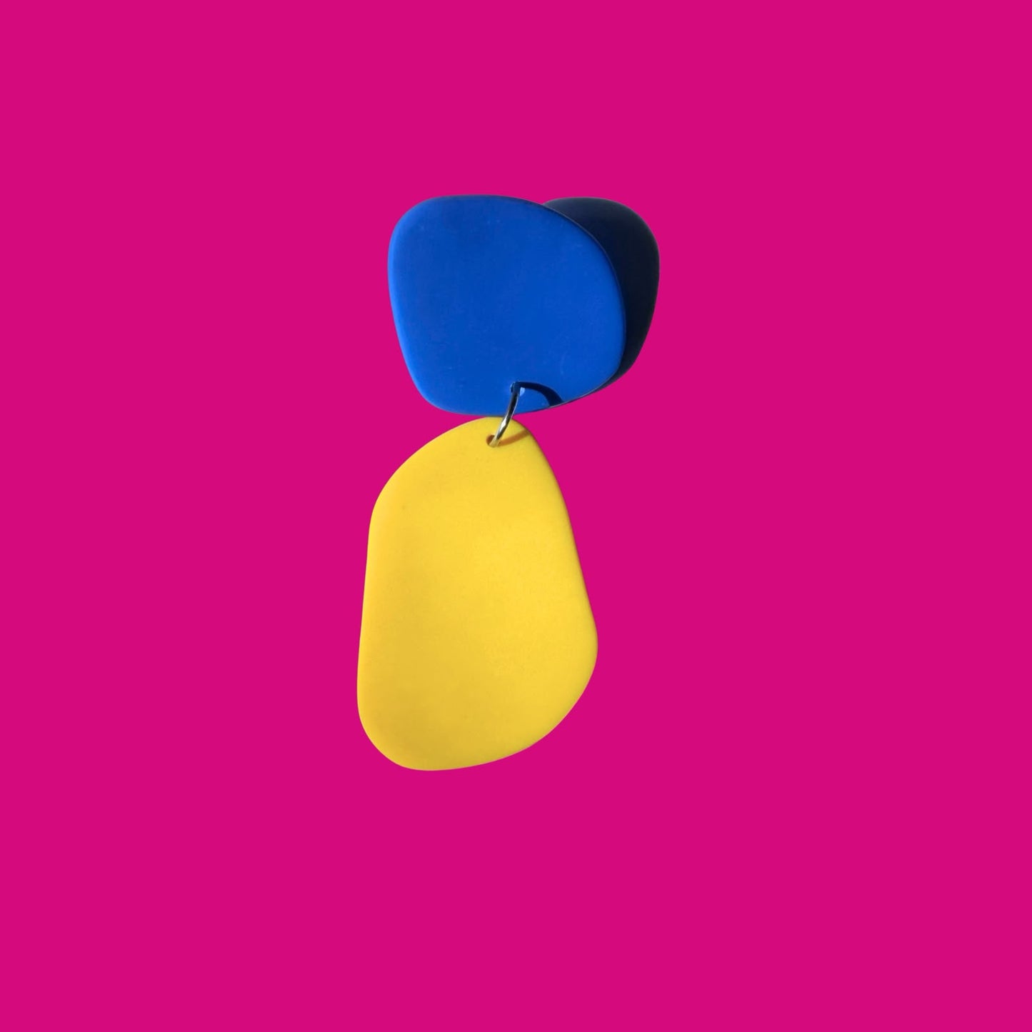 Quads - Cobalt Blue & Yellow