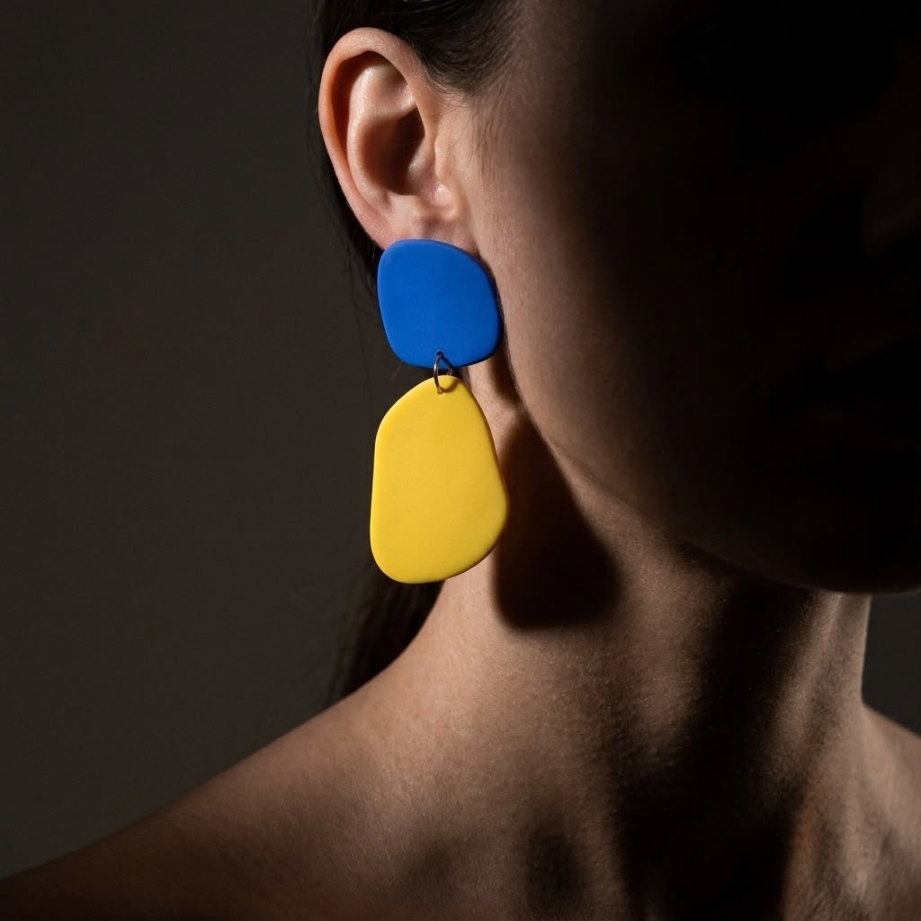 Quads - Cobalt Blue & Yellow
